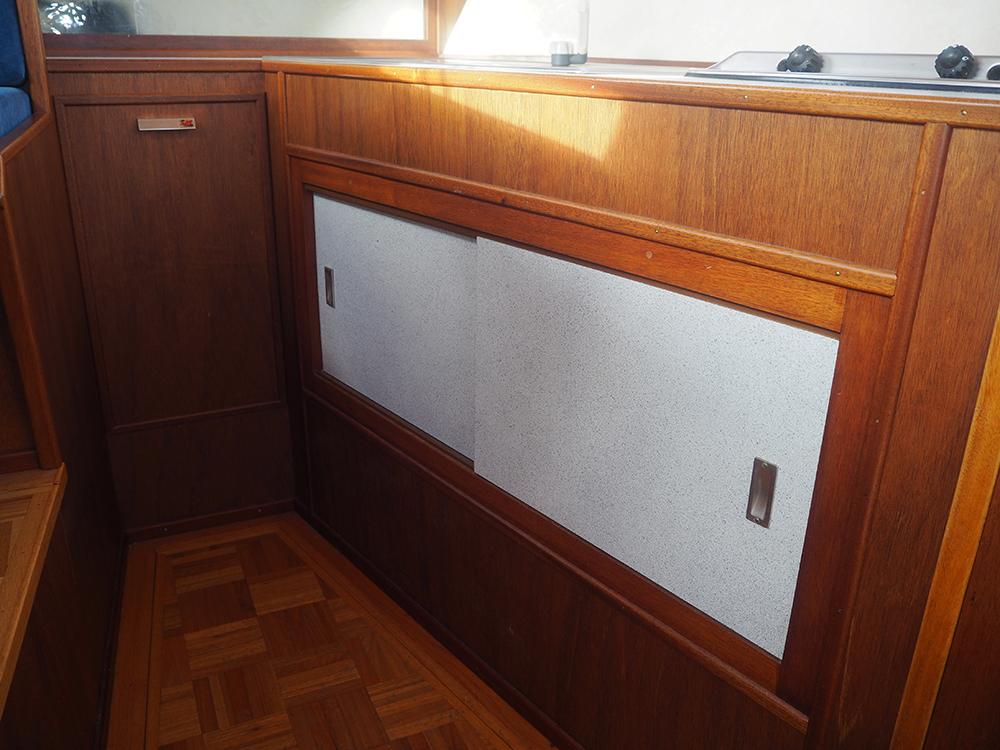 Voorschip, Accommodatie